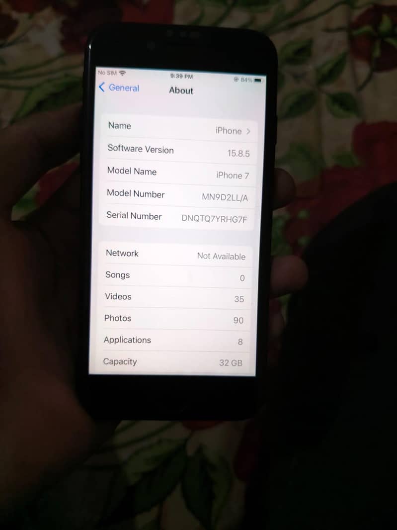 Apple iPhone 7 6