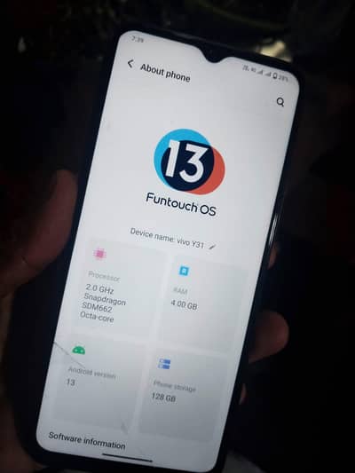 Vivo Y31 /urgent sale need money