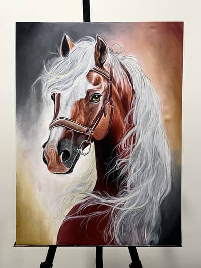 Horse Painting
