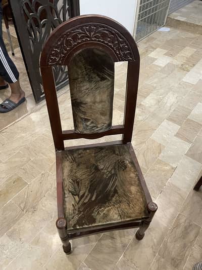 Dining table 6 chairs
