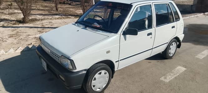 Suzuki Mehran VXR 2013
