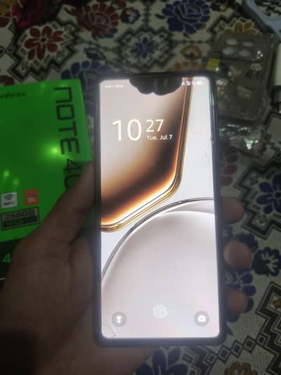 infinix Note 40 8+8 256 GB
