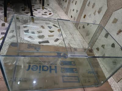 3 feet 12 mm glass