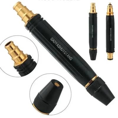 High Pressure Metal Brass Adjustable Nozzle Water Spray Gun