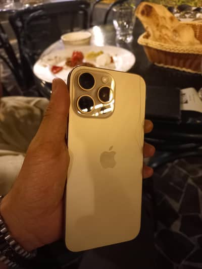 Apple iPhone 16 Pro Max Complete Box 4 Months Sim Time Available