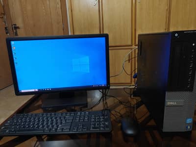 Dell Optiplex 9010 i3 3rd gen 4GB 250gb Nvidia Quadro GC
