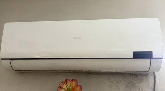 Haier 1 Ton Split AC Non-Inverter | Good Condition | Working Perfectly