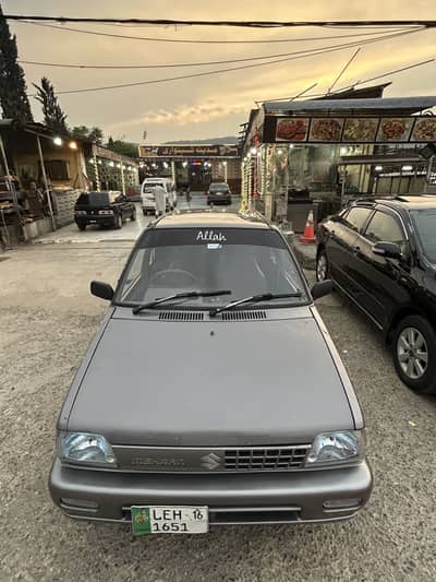 Suzuki Mehran VX 2016