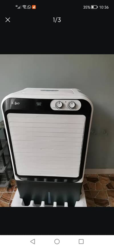 Air cooler super asia 1 day used