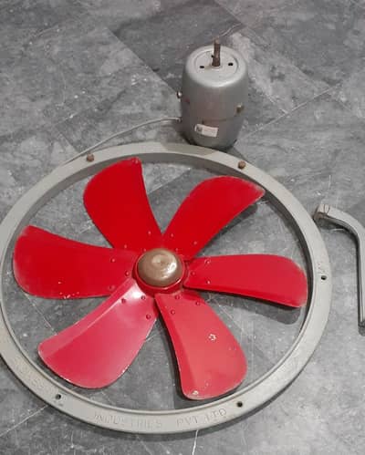 Royal 24 Inch Metal Exhaust Fan urgent Sale