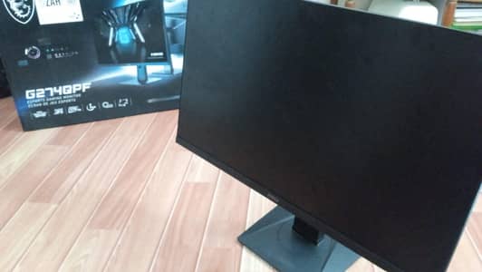 2k 27inch MSI Monitor 170hz refresh rate LED Screen