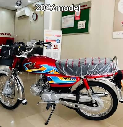 Honda CD 70 zero bike available for sale. . . . . . .