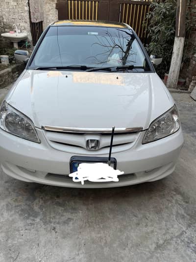 Honda Civic VTi Oriel Prosmatec 2004