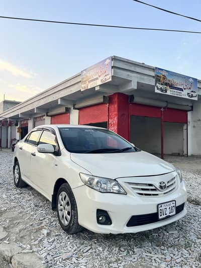 Toyota Corolla XLI 2009