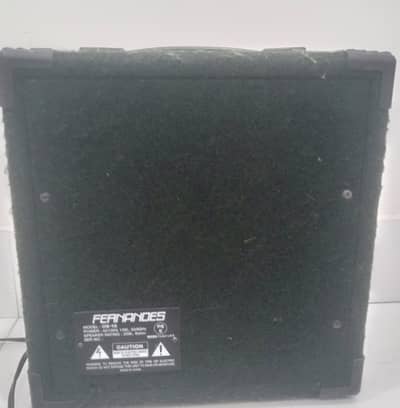 Fernandes Guitar Amplifier Orange Sonic OS-15