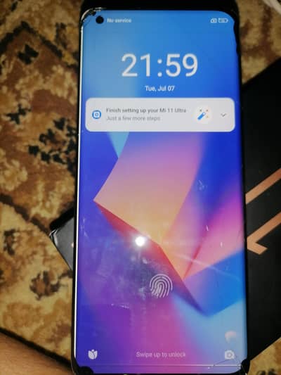 Xiaomi Mi 11 Ultra - 12GB/256GB - With Original Box & 45W Charger
