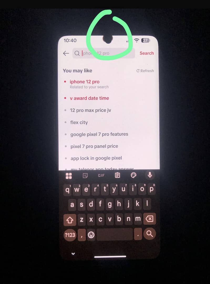 Google Pixel 7 Pro 5