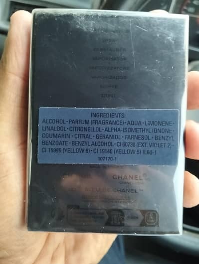 Blue D Chanel