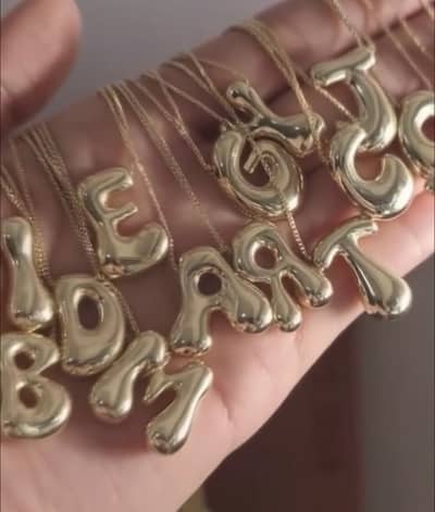 Alphabet necklace