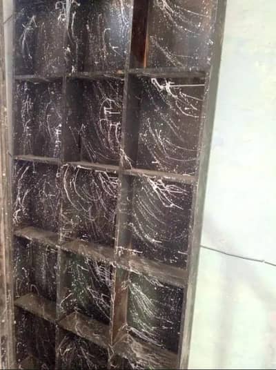 پرچون کی دوکان کے لیے کیبن لکڑی کا  رابط نمر 03224728525