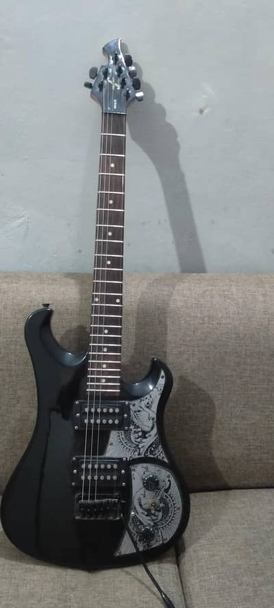 first act Metal guitar