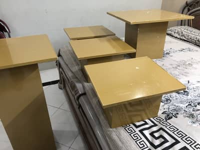 Multi use tables