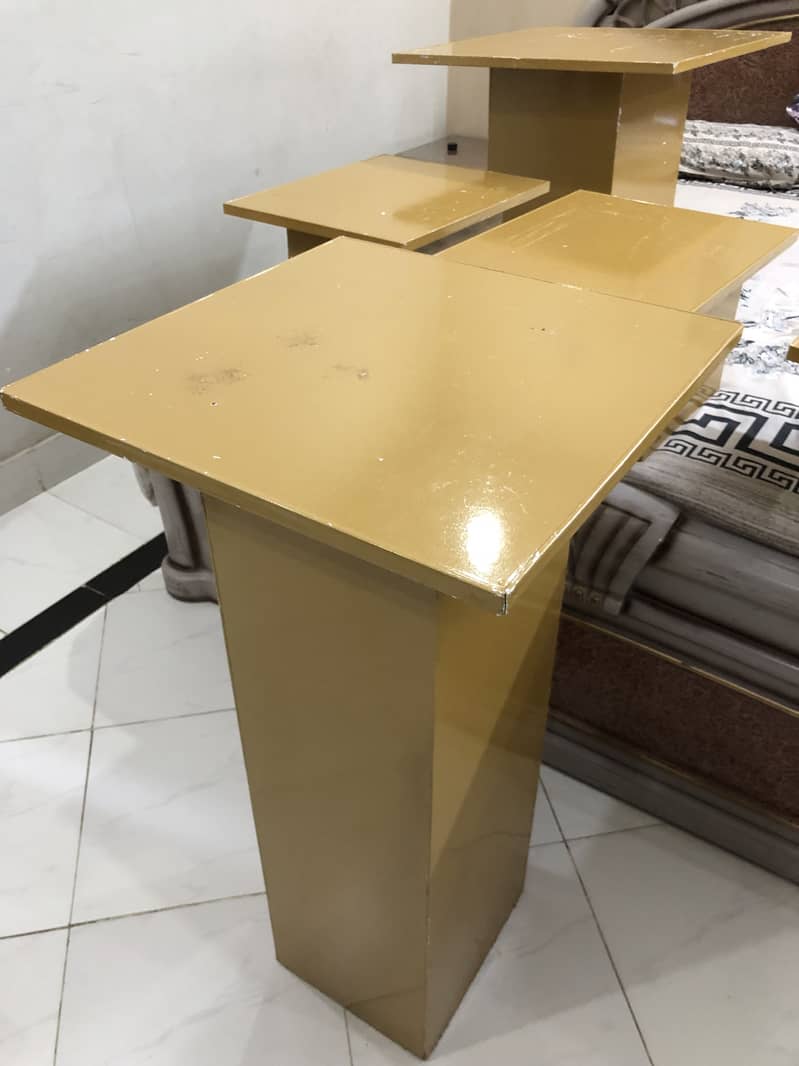 Multi use tables 1