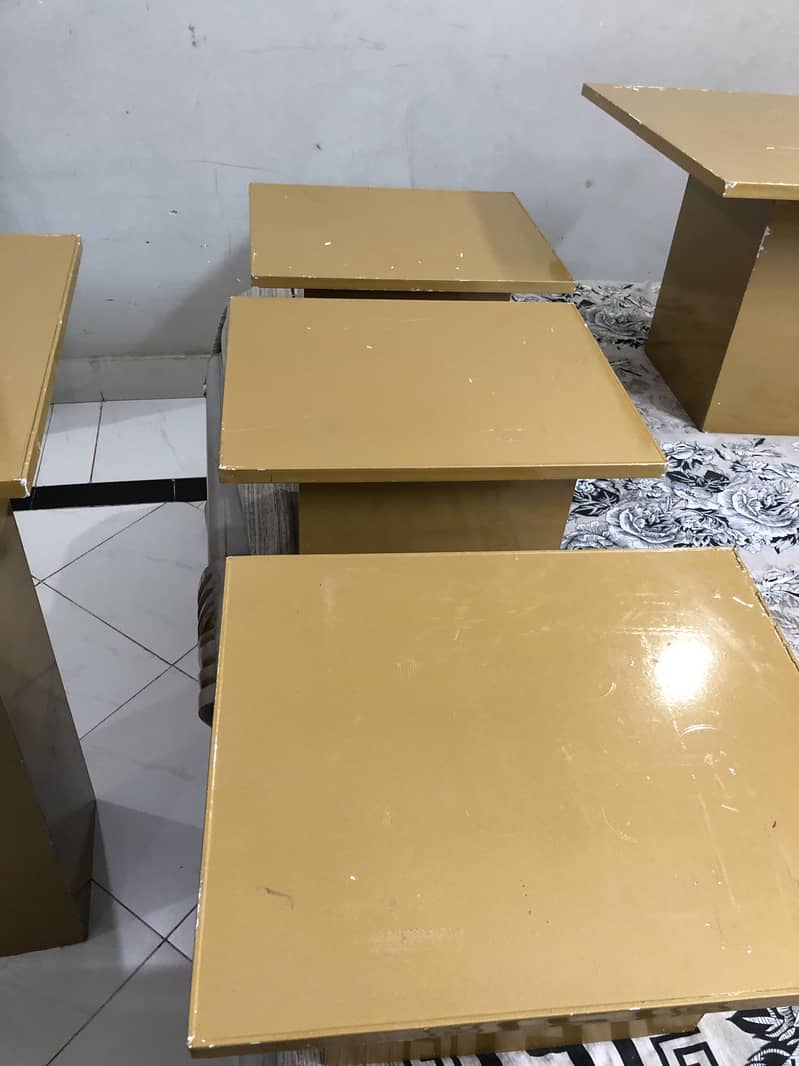 Multi use tables 3