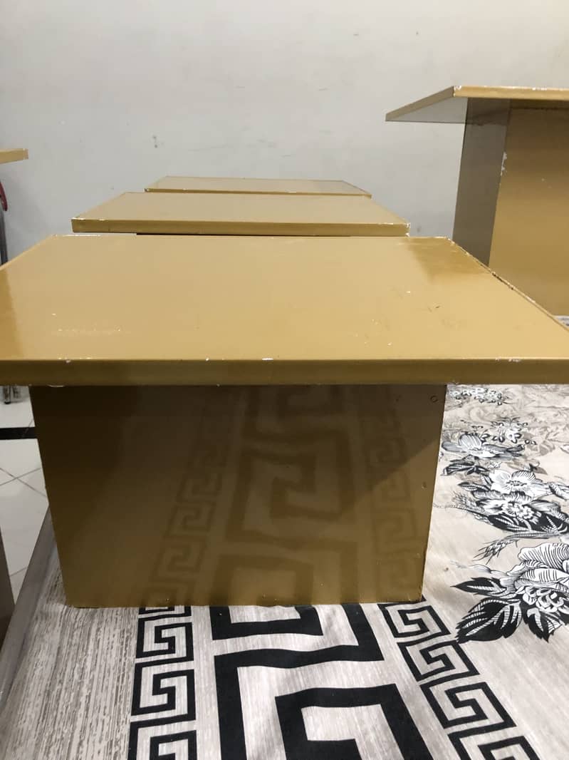 Multi use tables 5