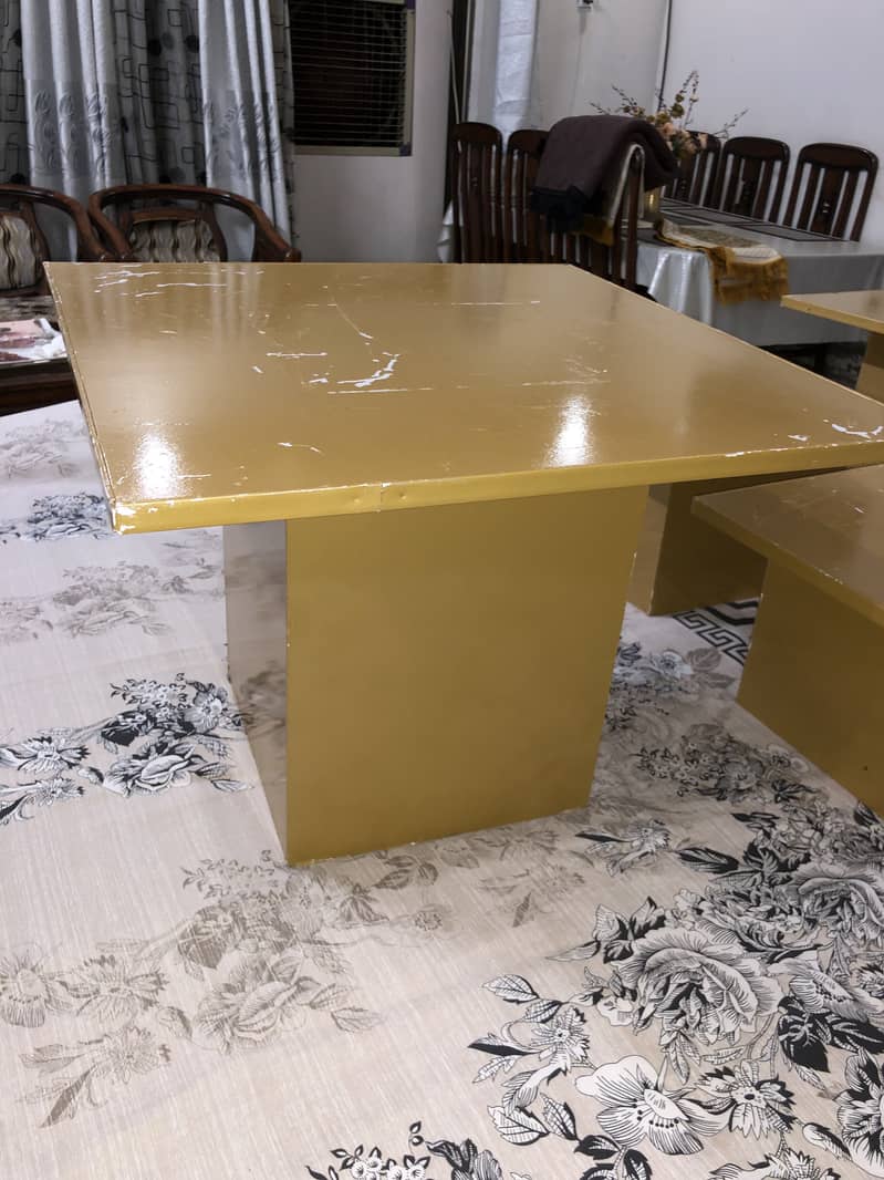 Multi use tables 6