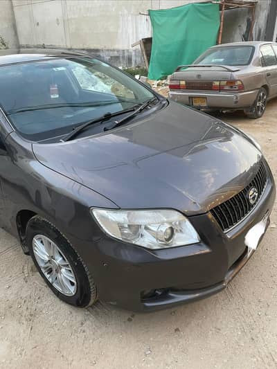 Toyota Corolla Axio 2007