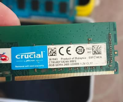 8gb DDR 4 ram