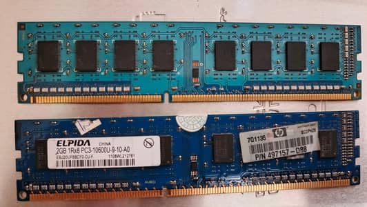 2gb DDR 3 ram