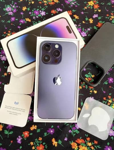 Apple iPhone 14 Pro Max PTA Approved With Complete Box