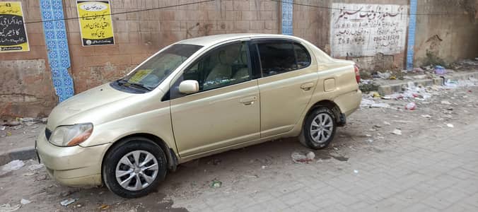 Toyota Platz 2000/2007