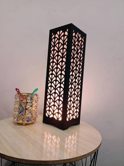 Modern Wooden Lamp