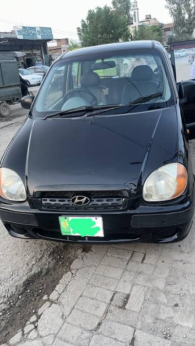 Hyundai Santro Club 2006