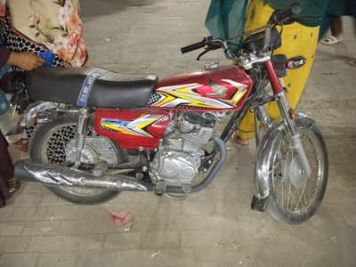 Honda 125 for sale