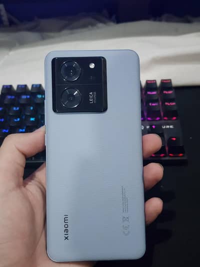 Xiaomi 13T 5G - Blue Leather - 12GB RAM / 256GB Storage (PTA Approved)