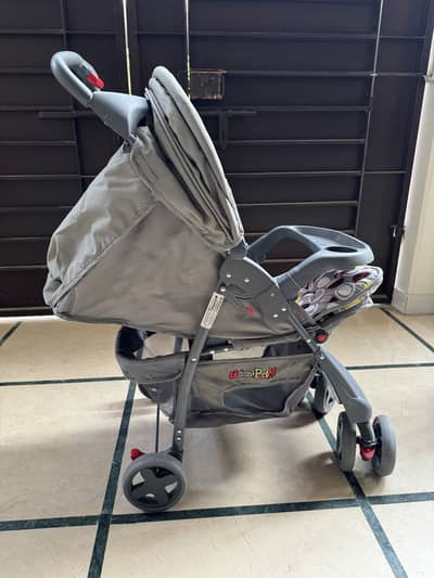Baby stroller bacha party