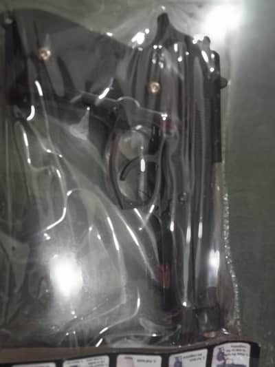 Toy Gun in steel