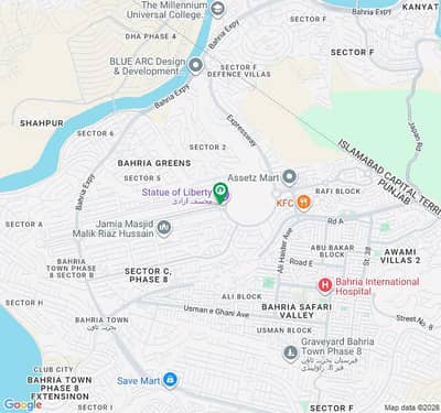 1 bedroom Full Furniture Apartment Available bahria Town Face8 Rawalpindi