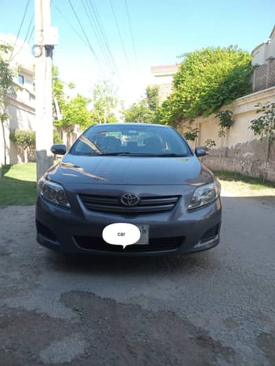 Toyota Corolla GLI 2009