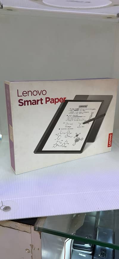 Lenovo Smart Paper (Brand New, Unused) – Box Pack with All Accessorie