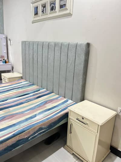 Wooden bed