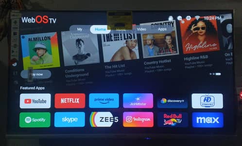 Samsung Android LED 40"