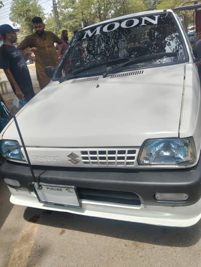 Suzuki Mehran VXR 2011