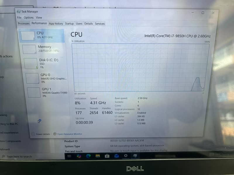Dell Precision 7540 3