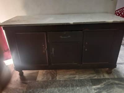 Iron Stand with Marbal Sheet for sale