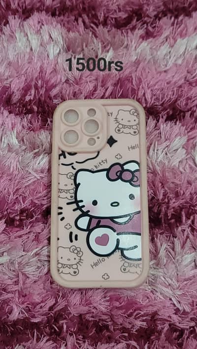 iphone 15pro max cover/case (hello kitty)